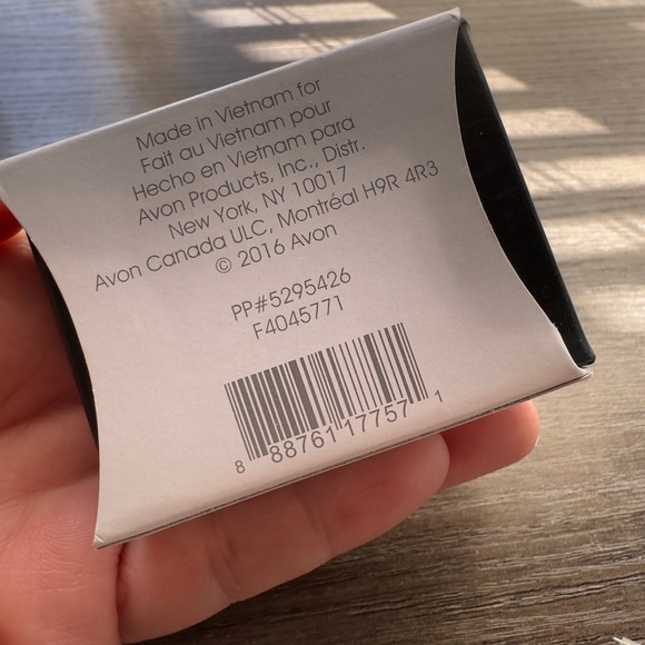 Avon Double Luxe Loop Drop Earrings 2016 *FLAW* - Picture 6 of 6